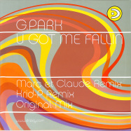 Front View : G-Park - YOU GOT ME FALLING - Drizzly Music / DRIZ2022/75