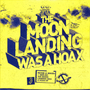 Front View : Reznik & Mikesh - THE MOON LANDING WAS A HOAX (B-STOCK) - 2MR / 2MR-051LP