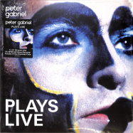Front View : Peter Gabriel - PLAYS LIVE (180G 2LP) - Caroline / PGDLPR1 / 0800617