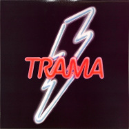 Front View : Trama - TRAMA (WHITE VINYL REPRESS) - Cat Records / CATLP2611WHT