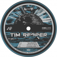 Front View : Tim Reaper - CITYSCAPES EP (BLUE VINYL) - Lobster Theremin / LT074RP