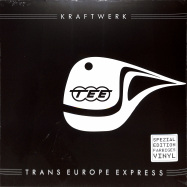 Front View : Kraftwerk - TRANS EUROPE EXPRESS (COLOURED LP) - Parlophone / 9029527235
