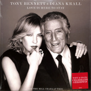 Front View : Tony Bennett & Diana Krall - LOVE IS HERE TO STAY (LP) - Verve / 6778127