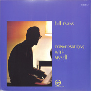 Front View : Bill Evans - CONVERSATIONS WITH MYSELF (LP) - Verve / 5345891