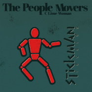 Front View : The People Movers - C LIME WOMAN - Stickman / stik042