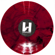 Front View : RDG - MANEUVER EP (RED MARBLED VINYL) - Weaponry / WPN008