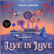 Front View : Philip Lassiter - LIVE IN LOVE (LP) - Leopard / 78084