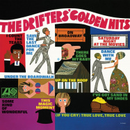Front View : The Drifters - THE DRIFTERS GOLDEN HITS (LP) - Atlantic / 0349784425 