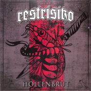Front View : Restrisiko - HOELLENBRUT (LTD WHITE VINYL) - KB Records / KBR 161LP