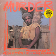 Front View : Toyan With Tipper Lee And Johnny Slaughte - MURDER (LP) - Burning Sounds / BSRLP964