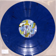 Front View : Seekers - TIME (SOUL) (BLUE MARBLED VINYL) - Seekers / SKR008.3