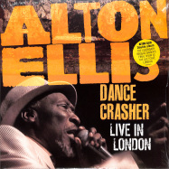 Front View : Alton Ellis - DANCE CRASHER LIVE IN (2LP) - Burning Sounds / BSRDLP879