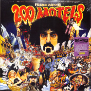 Front View : Frank Zappa - 200 MOTELS O.S.T. (LTD 180G 2LP) - Universal / 3838404