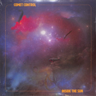 Front View : Comet Control - INSIDE THE SUN (LP, PURPLE  MARBLED VINYL) - Plastic Head / TPE 902341