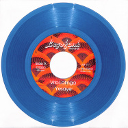 Front View : Vito Lalinga - YESAYE (7 INCH, BLUE VINYL / VINYL ONLY) - Legofunk Records / LGF711B
