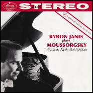 Front View : Byron Janis - MUSSORGSKY-BILDER EINER AUSSTELLUNG - Decca / 002894852605