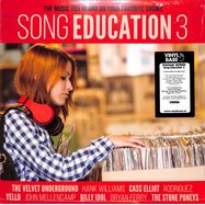 Front View : Various - SONG EDUCATION 3 (colLP) - Music On Vinyl / VB6