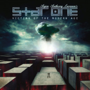 Front View : Arjen Anthony Lucassen s Star One - VICTIMS OF THE MODERN AGE (RE-ISSUE 2022) (4LP) - Insideoutmusic Catalog / 19439983341