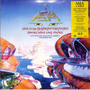 Front View : Asia - ASIA IN ASIA-LIVE AT THE BUDOKAN, TOKYO, 1983 (2LP) - BMG Rights Management / 405053869003