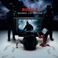 Front View : Ronni Le Tekro - BIGFOOT TV (LP) - Tbc Records / 22164