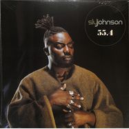 Front View : Sly Johnson - 55.4 (2LP) - Bbe / BBEALP680