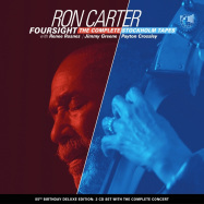 Front View : Ron Carter - FOURSIGHT-THE COMPLETE STOCKHOLM TAPES (2CD) - In + Out Records / 1071502IO2