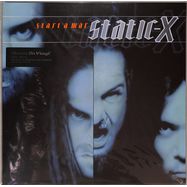 Front View : Static-X - START A WAR (LP) - Music On Vinyl / MOVLPB2979