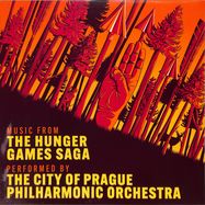 Front View : The City Of Prague Philharmonic Orchestra - MUSIC FROM THE HUNGER GAMES SAGA (2LP) - Diggers Factory / HGDF1