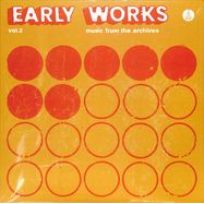 Front View : Various - EARLY WORKS VOL.2: MUSIC FROM THE ARCHIVES (LP) - Ata Records / ata026