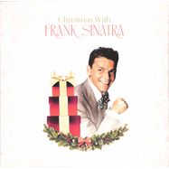 Front View : Frank Sinatra - CHRISTMAS WITH FRANK SINATRA (ltd opaque white LP) - Sony Music Catalog / 19439976491