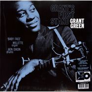 Front View :  Grant Green - GRANT S FIRST STAND (LP) - Culture Factory / 83509