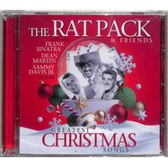 Front View : Sinatra, F.-Martin, D.-Davis JR, S. - THE RAT PACK-GREATEST CHRISTMAS SONGS (CD) - Zyx Music / XMAS 0063-2