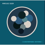 Front View :  Mariusz Duda - CLAUSTROPHOBIC UNIVERSE (CLEAR VINYL) (LP) - Kscope / 1081661KSC