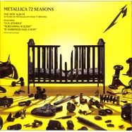Front View : Metallica - 72 SEASONS (2LP) - Emi / 5501240