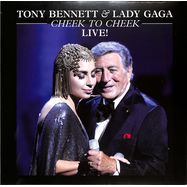 Front View : Tony Bennett, Lady Gaga, Chris Botti, David Mann - CHEEK TO CHEEK LIVE! (LTD.2LP) - Interscope / 060244813793