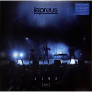 Front View : Leprous - LIVE 2022 (LP) - Insideoutmusic / 19658788051