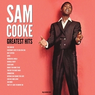 Front View :  Sam Cooke - GREATEST HITS (LP) - Not Now / NOTLP287