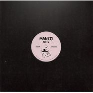 Front View : Various Artists - MANZO EDITS VOL. 1 (VINYL ONLY) - Manzo Edits / MNZ001