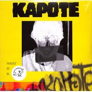 Front View : Kapote - WHAT IT IS (2ND VERSION) (2LP) - Toy Tonics / TOYT090_2