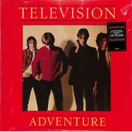 Front View : Television - ADVENTURE (LP) (140GR.) - RHINO / 8122795952