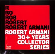 Front View : Robert Armani - ROBERT ARMANI 30+ YEARS COLLECTOR SERIES (2LP) - TRAXMAN / TXRA30Y