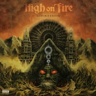 Front View : High On Fire - LUMINIFEROUS (2LP) (- OPAQUE OLIVE GREEN -) - Mnrk Music Group / 784451
