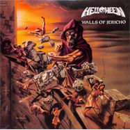 Front View : Helloween - WALLS OF JERICHO (LP) - Noise Records / 541493992276