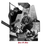 Front View : Ace SL x Tru Comers - PIECE OF MINE (LTD.RED VINYL) (LP) - Comin Tru Records / CTR102