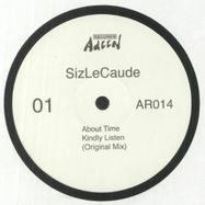 Front View : SizLeCaude - ABOUT TIME - Adeen US / AR 014