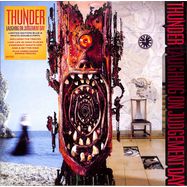 Front View : Thunder - LAUGHING ON JUDGEMENT DAY (Ltd.Edition Blue&White Vinyl 2LP) - BMG Rights Management / 405053882301