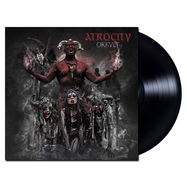 Front View : Atrocity - OKKULT III (LTD.BLACK VINYL) (LP) - Massacre / MASL 1237