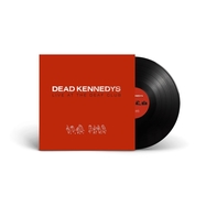 Front View : Dead Kennedys - LIVE AT THE DEAF CLUB (LP) - Audioplatter / 00157646