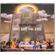 Front View : Scooter - GOD SAVE THE RAVE (2CD) - Sheffield Tunes / 4878560