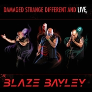 Front View :  Blaze Bayley - DAMAGED STRANGE DIFFERENT AND LIVE (BLACK VINYL) (LP) - Plastic Head / BBRVG 009LP